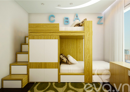 Hoàn thiện nội thất nhà 98m2 với 400 triệu đồng - 9