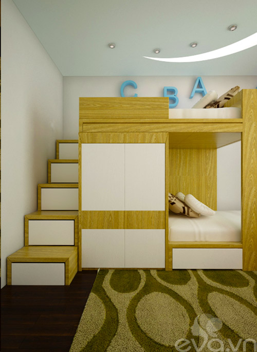 Hoàn thiện nội thất nhà 98m2 với 400 triệu đồng - 8