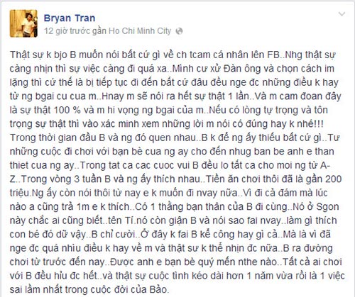 Anh trai Bảo Thy ân hận vì yêu Tâm Tít - 2