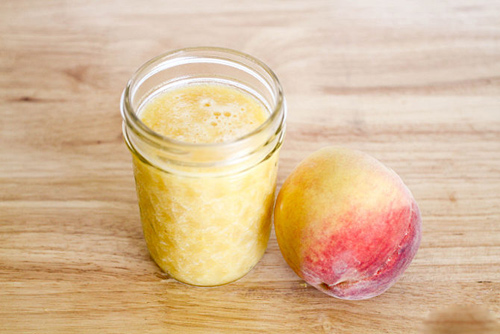 Tự làm nước đào tươi mát uống mùa hè - 6