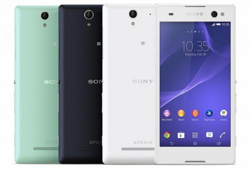 Xperia C3 chuyên cho quot;tự sướngquot; chính thức ra mắt - 1