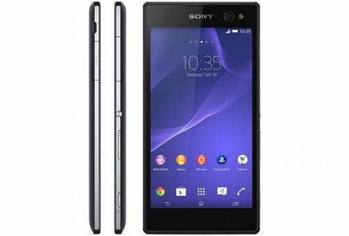 Xperia C3 chuyên cho quot;tự sướngquot; chính thức ra mắt - 2