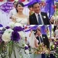 Làng sao - Em gái Công Vinh hôn chồng trong ngày cưới