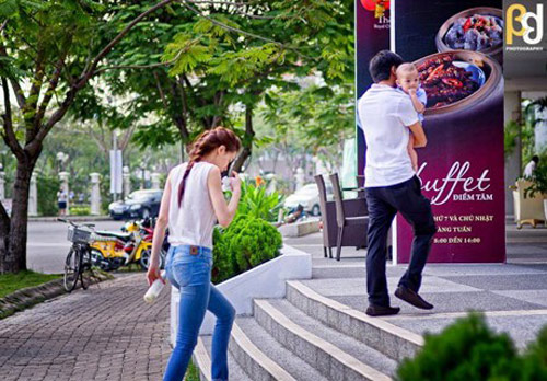 Những Sao Việt cố giấu con rồi lại khoe - 1