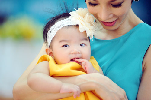 Những Sao Việt cố giấu con rồi lại khoe - 18