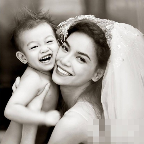 Những Sao Việt cố giấu con rồi lại khoe - 5