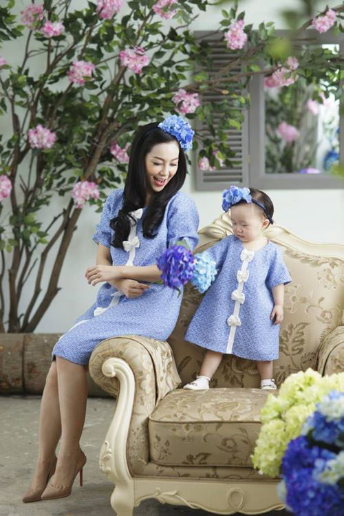 Những Sao Việt cố giấu con rồi lại khoe - 11