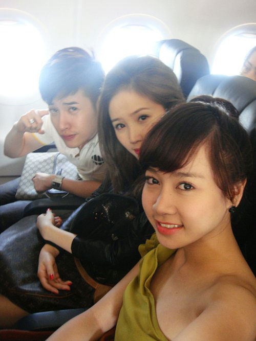 Anh trai Bảo Thy từng yêu nhiều hot girl - 1