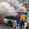 Tin tức - Châm lửa đốt xe bus chở 80 người để... nổi danh