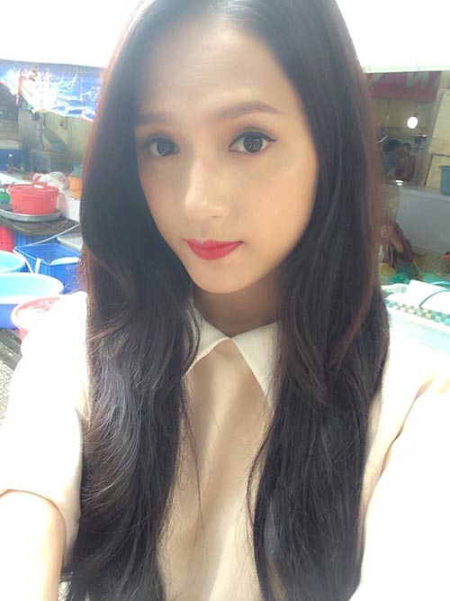 Vòng 2 siêu phẳng mịn của Hương Giang idol - 14
