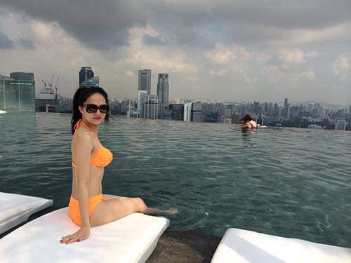 Vòng 2 siêu phẳng mịn của Hương Giang idol - 4