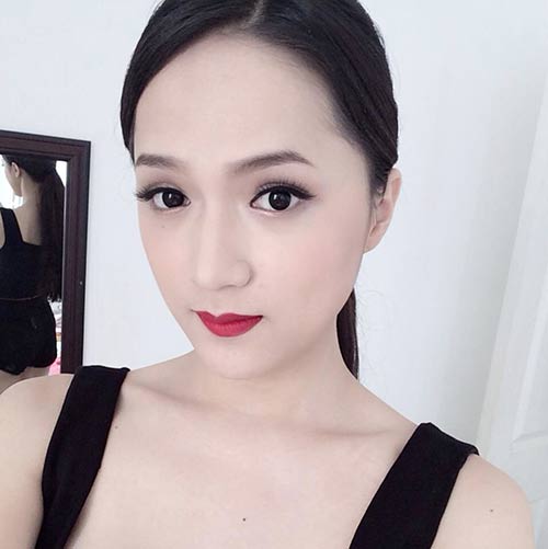 Vòng 2 siêu phẳng mịn của Hương Giang idol - 8