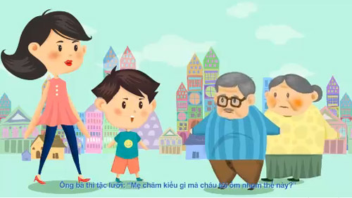 Mẹ ơi con sợ béo phì - 1