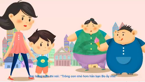 Mẹ ơi con sợ béo phì - 2