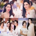 Làng sao - Thủy Tiên, Nguyễn Thị Huyền bất ngờ đọ sắc