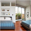 Nhà đẹp - Phòng ngủ tối tăm bừng sáng sau khi sửa