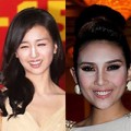 Làm đẹp - Khi sao Hàn trang điểm theo kiểu sao Việt