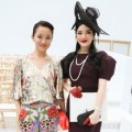 Thời trang - Lý Nhã Kỳ quý tộc bên cạnh Châu Tấn thanh lịch