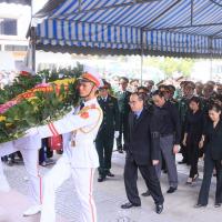 Nghẹn ngào tang lễ 18 chiến sỹ vụ máy bay rơi