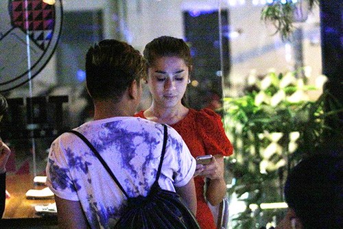 Lộ mặt mộc tự nhiên của Lâm Chi Khanh - 1