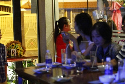 Lộ mặt mộc tự nhiên của Lâm Chi Khanh - 3