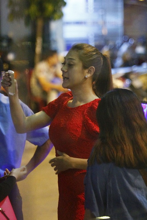 Lộ mặt mộc tự nhiên của Lâm Chi Khanh - 7