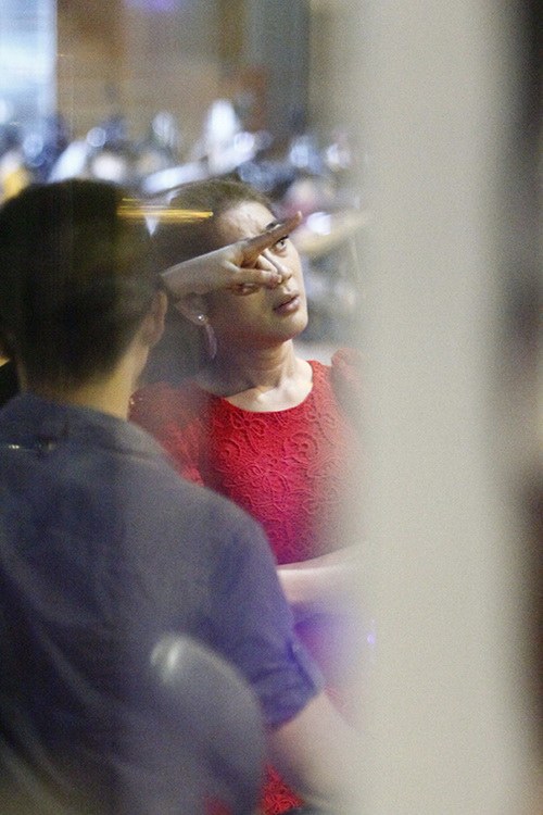 Lộ mặt mộc tự nhiên của Lâm Chi Khanh - 11