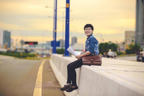 Phong cách tomboy cực chất của Vũ Cát Tường - 18