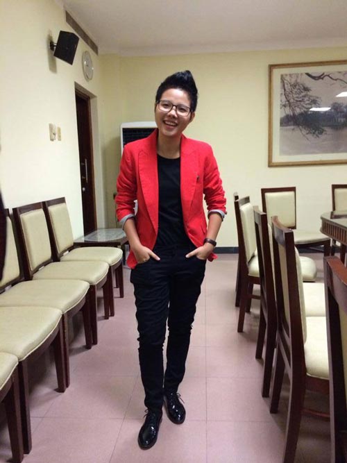 Phong cách tomboy cực chất của Vũ Cát Tường - 14