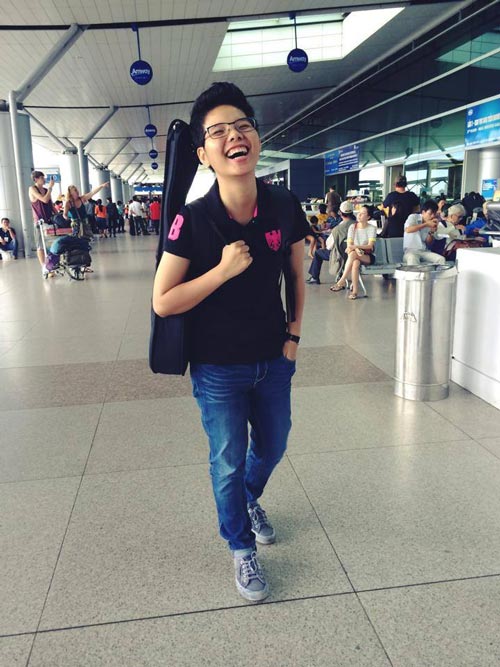 Phong cách tomboy cực chất của Vũ Cát Tường - 13