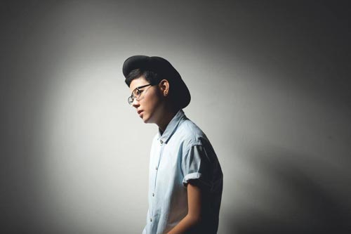 Phong cách tomboy cực chất của Vũ Cát Tường - 1