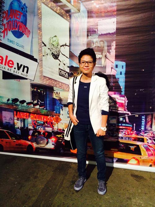 Phong cách tomboy cực chất của Vũ Cát Tường - 12