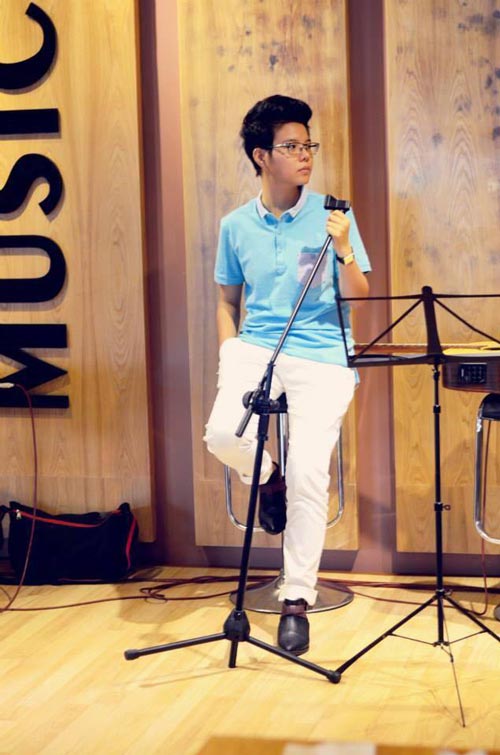 Phong cách tomboy cực chất của Vũ Cát Tường - 5