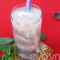 Bếp Eva - Nước dừa hạt é mát lạnh ngày hè