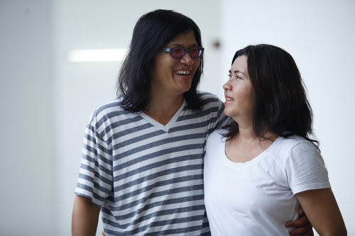 Ngọc Lễ lãng mạn hôn lên má Phương Thảo - 11
