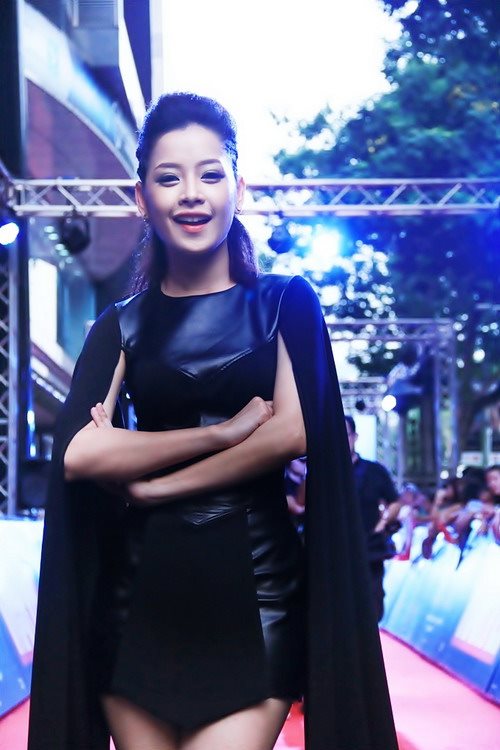 Chi Pu sung sướng khi gặp sao Hollywood - 3