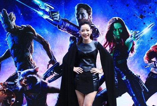 Chi Pu sung sướng khi gặp sao Hollywood - 9