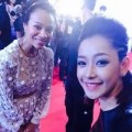 Làng sao - Chi Pu sung sướng khi gặp sao Hollywood