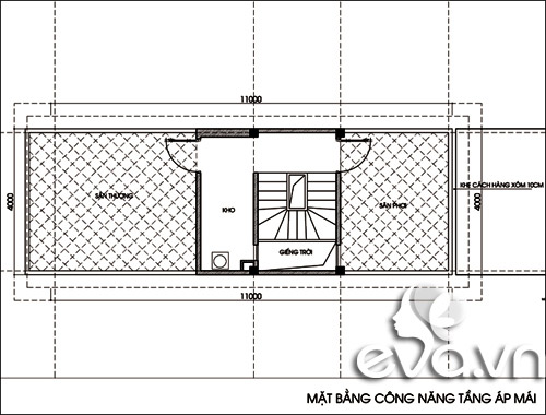 Tư vấn xây nhà ống 44m2 xinh xắn - 4