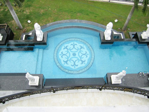 Biệt thự nhà chồng Hà Tăng lên sóng truyền hình - 16