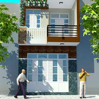 Tư vấn xây nhà ống 44m2 xinh xắn - 13