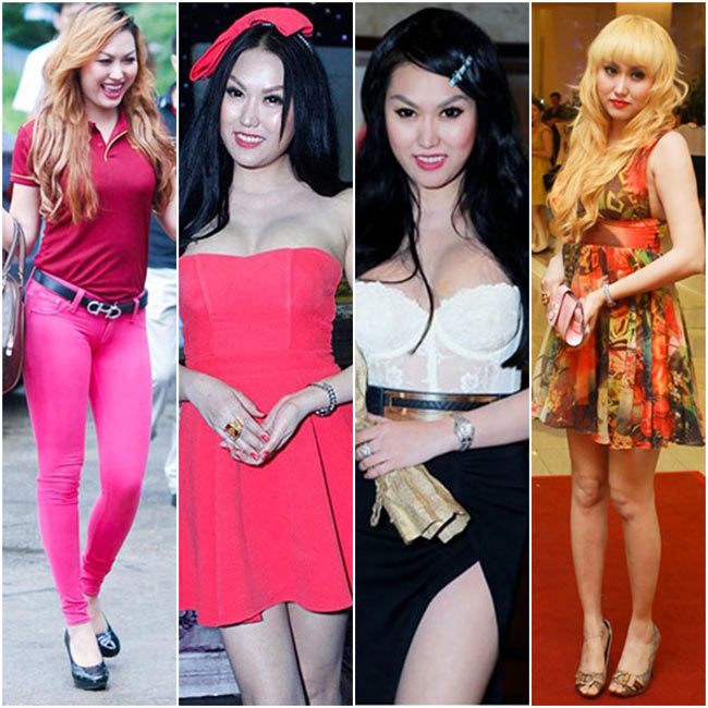 Phi Thanh Vân luôn nằm trong top những người đẹp ăn mặc thiếu tinh tế và sến sẩm nhất trong giới showbiz Việt, mặc dù thời gian gần đây cô đã cố gắng tút tát lại nhan sắc.
