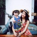 Làng sao - Con gái Trần Thị Quỳnh xinh như búp bê
