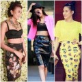 Thời trang - Sao Việt quyến rũ với bộ đôi váy bút chì, áo lửng