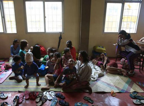 Bão Rammasun tấn công Manila, 10 người chết - 1