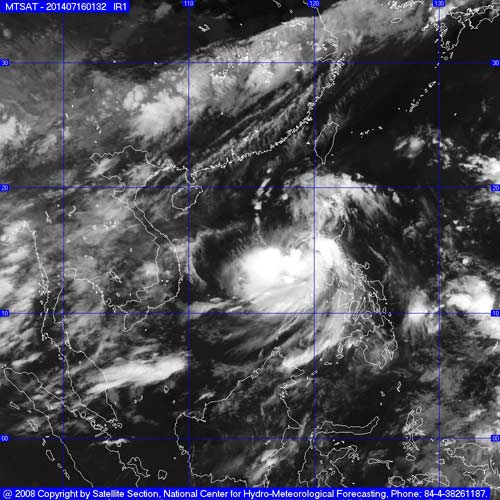 Bão Rammasun tấn công Manila, 10 người chết - 4
