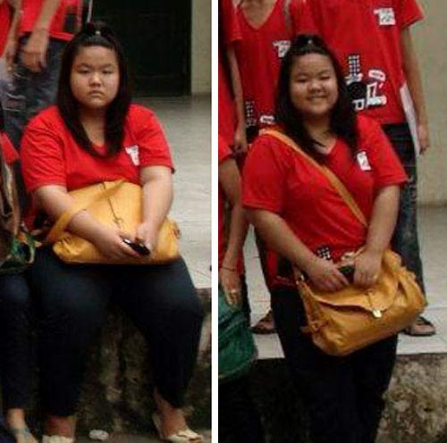 Cô gái Hà Nội giảm 53kg ngoạn mục - 1