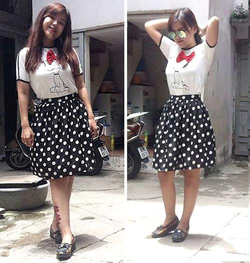 Cô gái Hà Nội giảm 53kg ngoạn mục - 3
