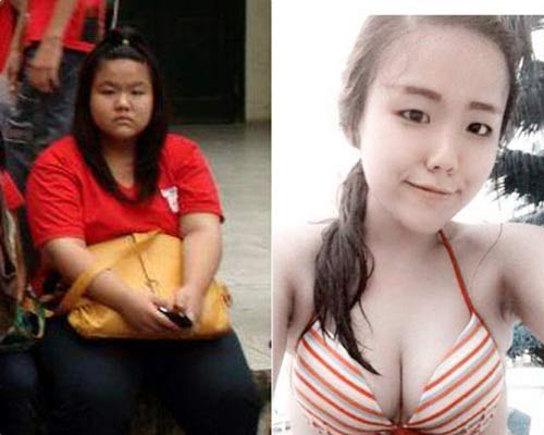 Cô gái Hà Nội giảm 53kg ngoạn mục - 4