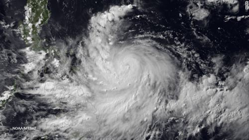 Chùm ảnh: Bão Rammasun tàn phá Philippines - 2